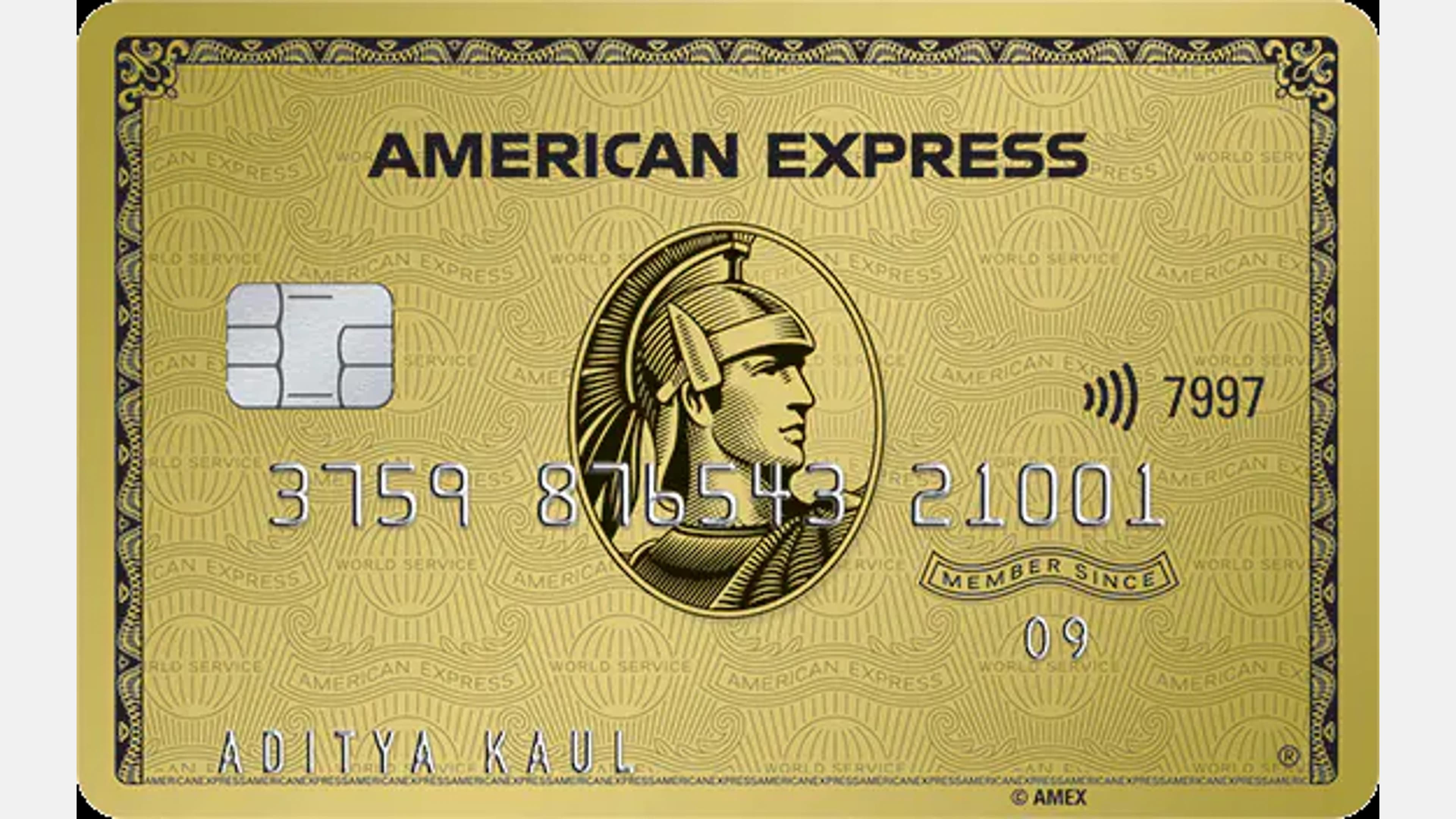 American Express Gold Card logo