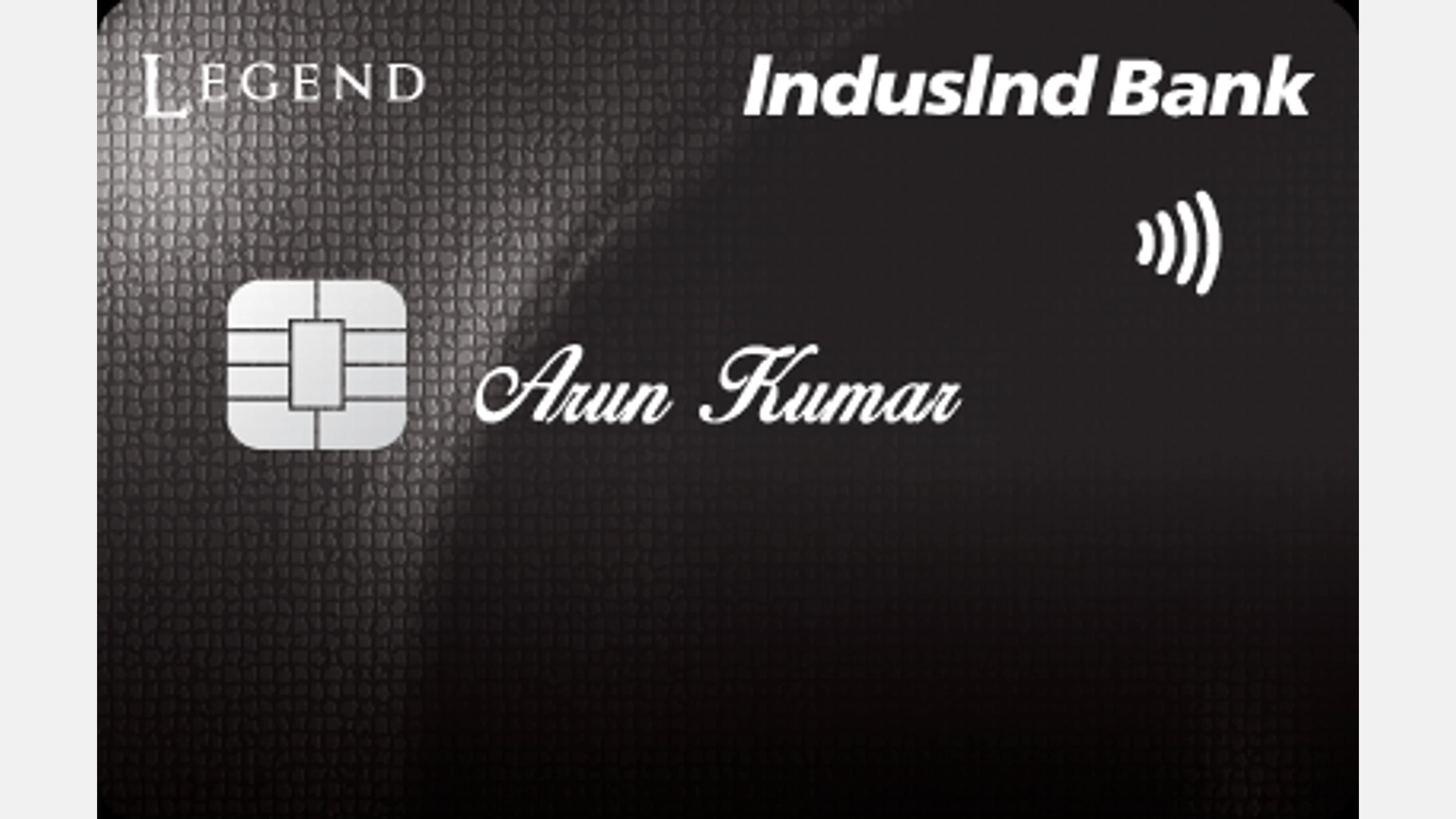 IndusInd Bank Legend logo