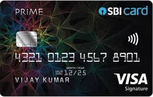 SBI Card PRIME logo