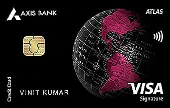 Axis Bank Atlas logo