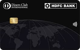 HDFC Bank Diners Club Black logo