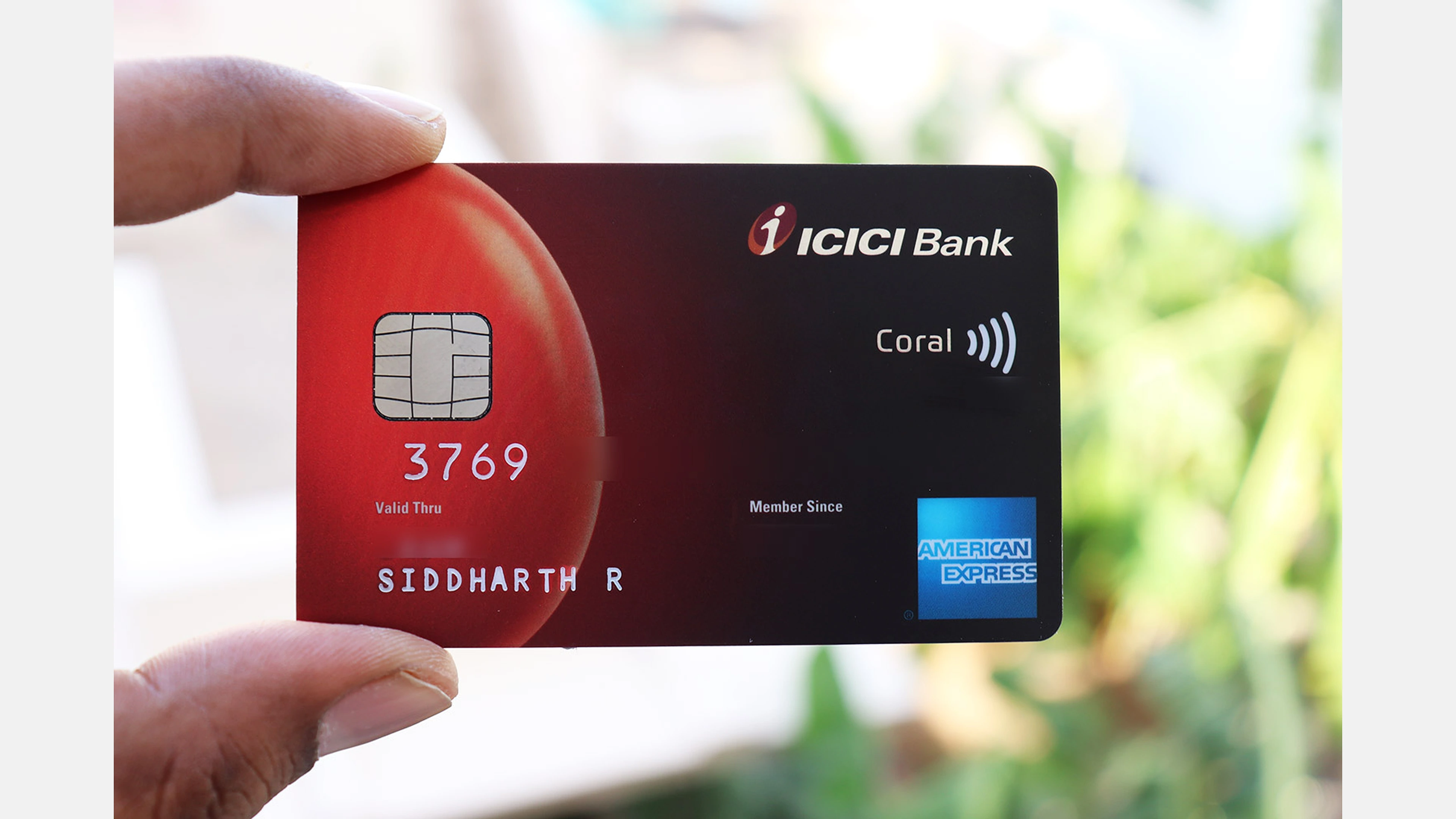 ICICI Bank Amex Platina